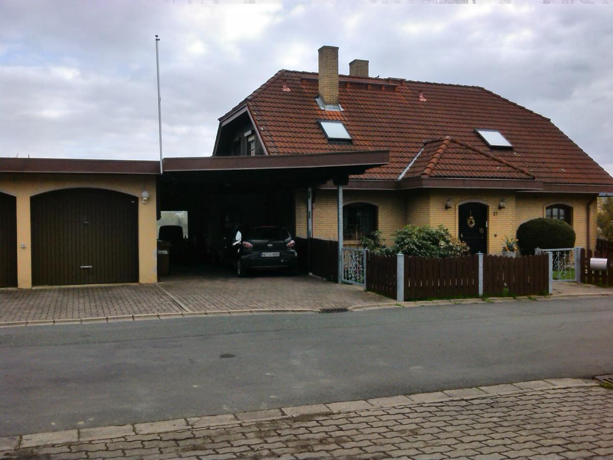 Ferienwohnung Raithel Schwarzenbach an der Saale Exteriér fotografie